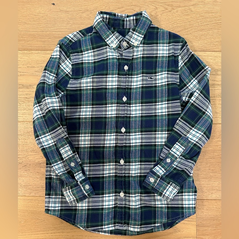 Vineyard Vines Flannel Shirt